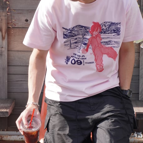 BIG09 Tシャツ PINK