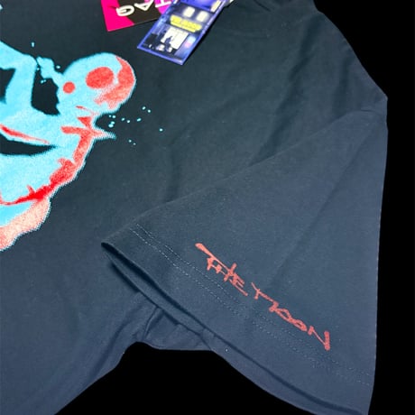 [別注] サーモグラフィ T-shirt 古着屋THE MOON