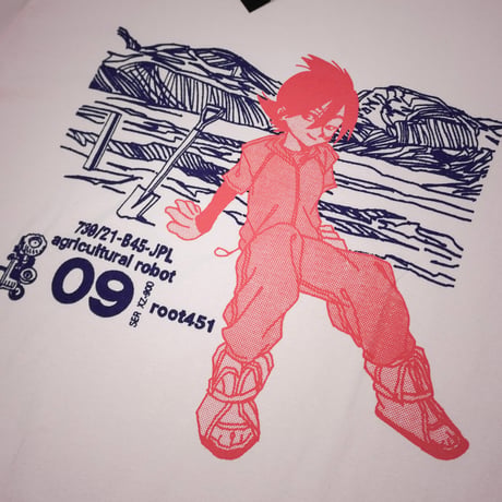 BIG09 Tシャツ PINK