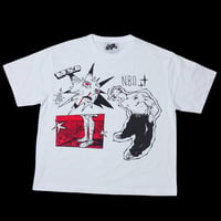 のびお×97TAG T-shirt (BOXシルエット)