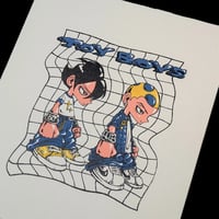 TOY BOYSキャンバス
