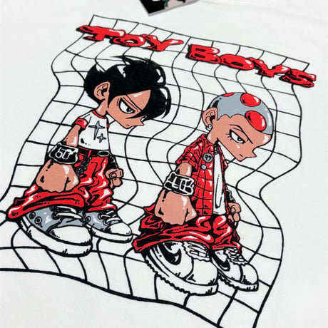 [別注] TOY BOYS T-shirt 古着屋THE MOON
