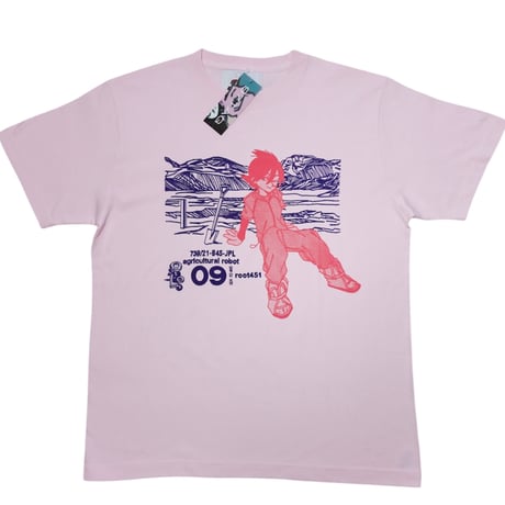 BIG09 Tシャツ PINK