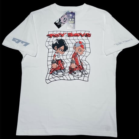 [別注] TOY BOYS T-shirt 古着屋THE MOON
