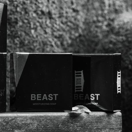 BEAST モイスチャライジングソープ100g
