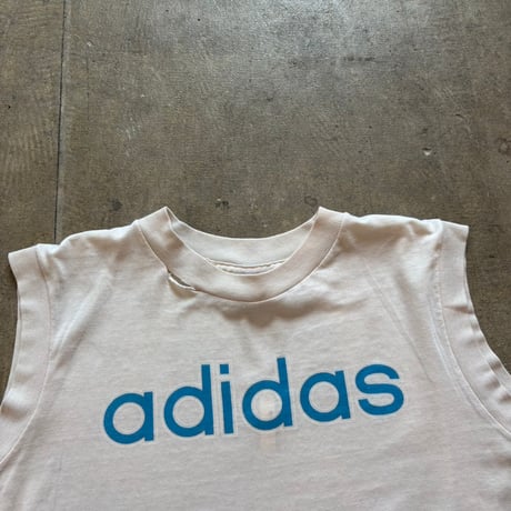80s adidas タンクトップ