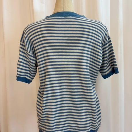 ５０s VINTAGE ボーダー　半袖　ニット
