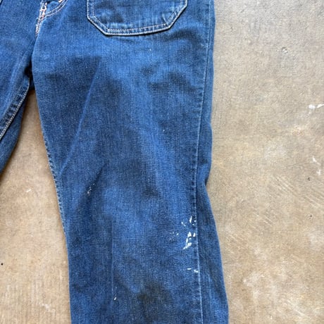 70s LEVIS 609 BIG E フレアパンツ