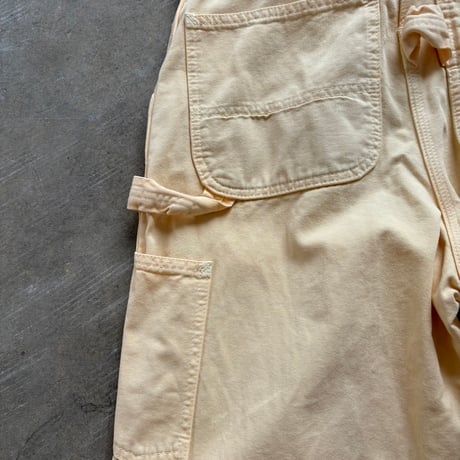 Carhartt レアカラー パステルイエロー ペインターパンツ
