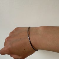 シルバー９２５　極細　ブレス