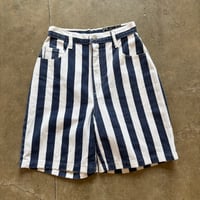 70s USA製 ストライプ ショートパンツ