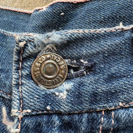 70s LEVIS 609 BIG E フレアパンツ