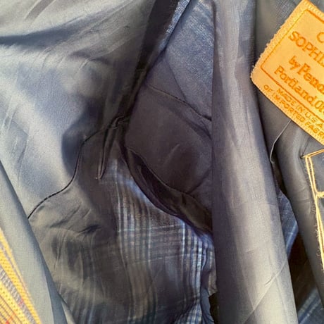 Y2K MADE IN USA Pendleton チェック柄　テーラードジャケット