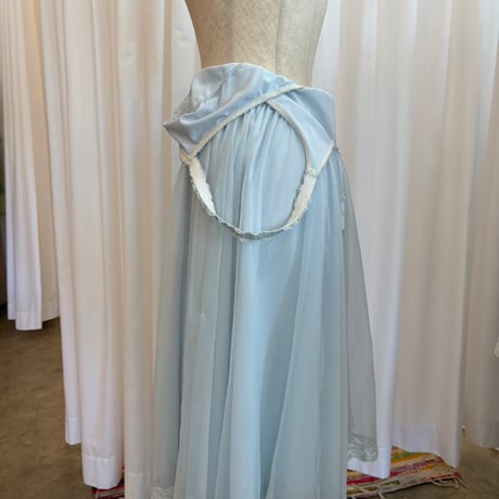 50s antique ランジェリー　キャミソールドレス