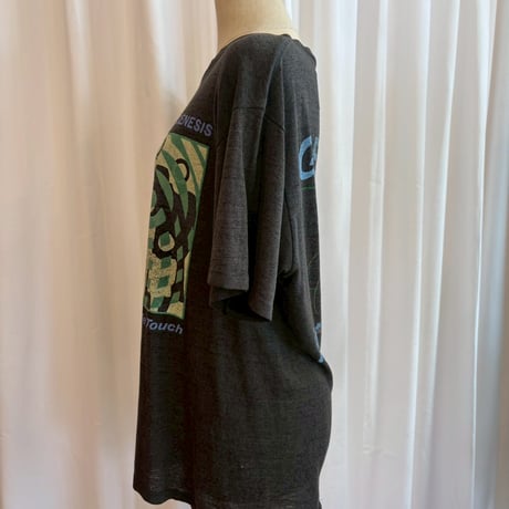 GENESIS 1987 Invisible Touch tour TEE