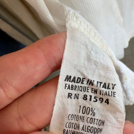 ITALY MADE レース ブラウス