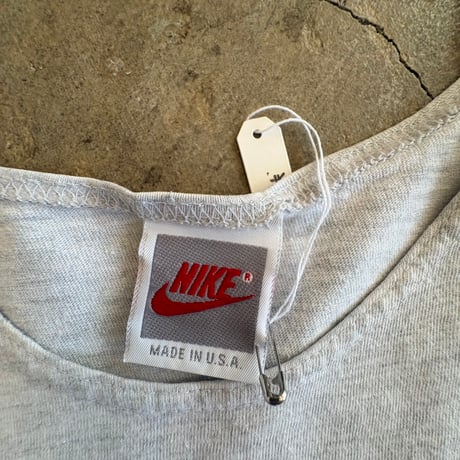 80s NIKE just do it. タンクトップ