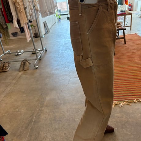 70s 列車タグ CARTER'S USA MADE  ダック地 パンツ