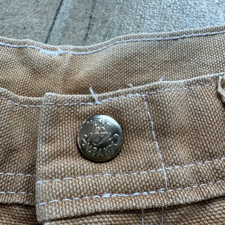 70s 列車タグ CARTER'S USA MADE  ダック地 パンツ