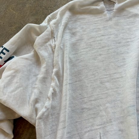 VINTAGE Budweiser ロゴ入り ボロ ロンTEE