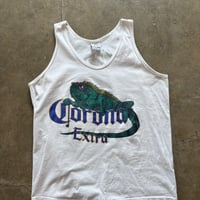 Corona Extra プラヤデルカルメン 両面プリント タンク