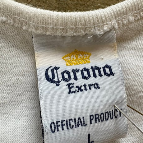 Corona Extra プラヤデルカルメン 両面プリント タンク