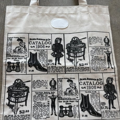 MADE IN TAIWAN antique トートBAG