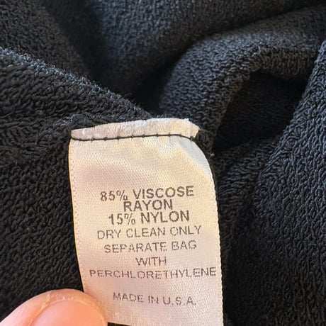 usa made ニットタンク