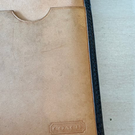 OLD COACH レザー 長財布