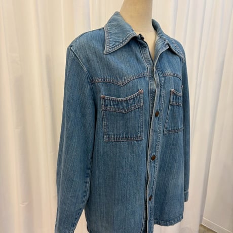 ７０s sears ウエスタンシャツ