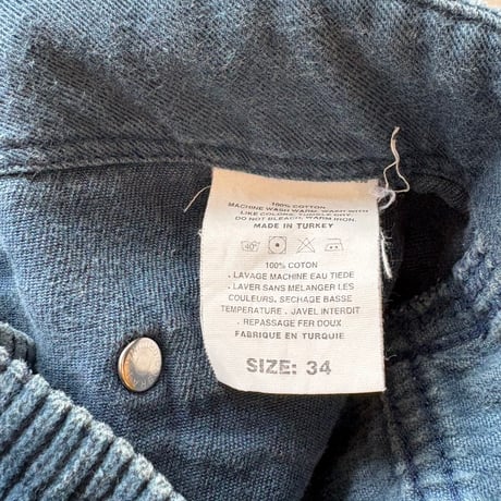Patagonia 2000年製　コーデュロイ　ショートパンツ　ネイビー