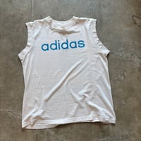 80s adidas タンクトップ
