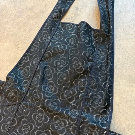 20s antique calico apron