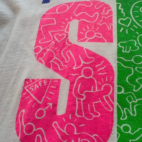 VINTAGE I WANNA S E X ボロTEE