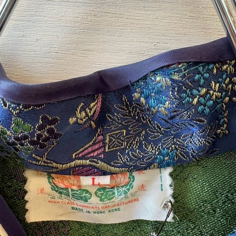 ５０s VINTAGE チャイナブラウス