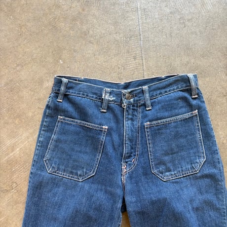 70s LEVIS 609 BIG E フレアパンツ