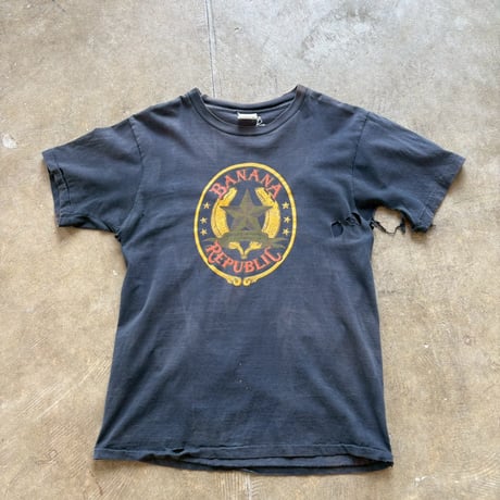 BANANA REPUBLIC バナナタグ　ボロTEE