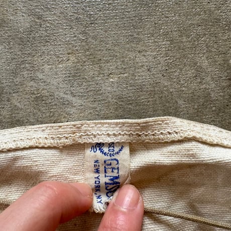 50s antique NY made ブーツ アーム カバー