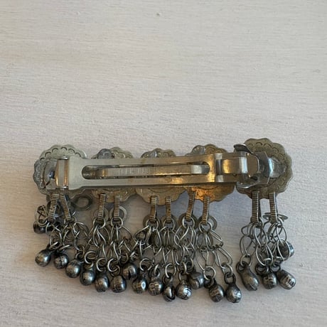 Vintage クチ族 ヘアバレッタ