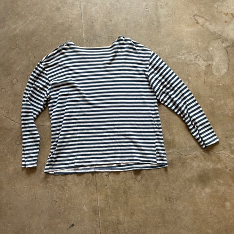 Vintage ミリタリー ボーダー ロンTEE