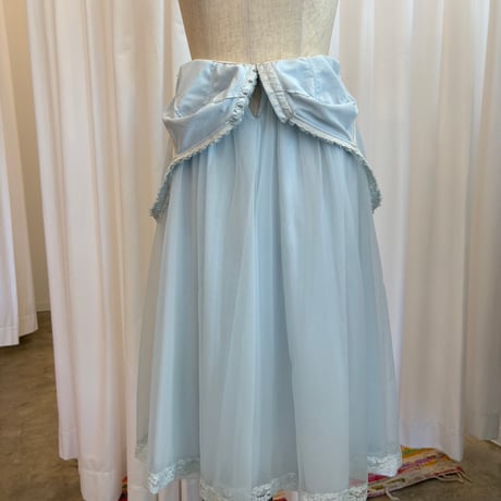 50s antique ランジェリー　キャミソールドレス