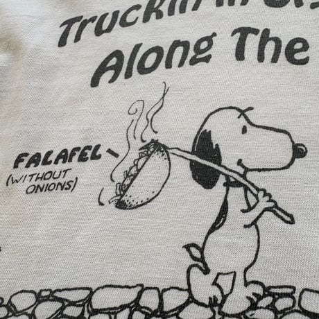 90s スヌーピー　グレイトフル・デッド　モチーフ　TEE