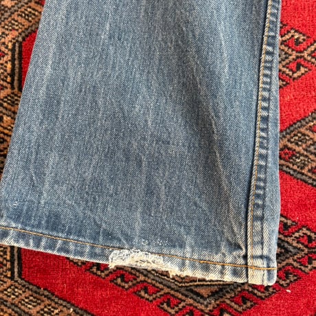 Levi's 646 70s vintage フレアデニムパンツ