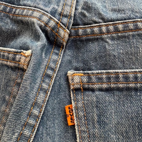 Levi's 646 70s vintage フレアデニムパンツ