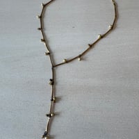 antique 木の実 ネックレス