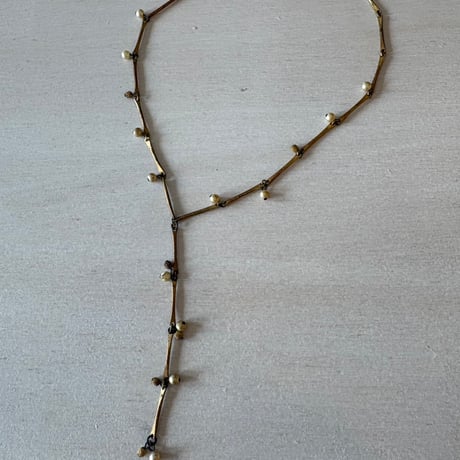 antique 木の実 ネックレス