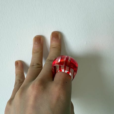 透明　クリア　リング