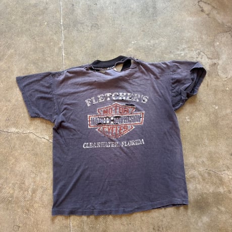 vintage Harley Davidson ボロTEE