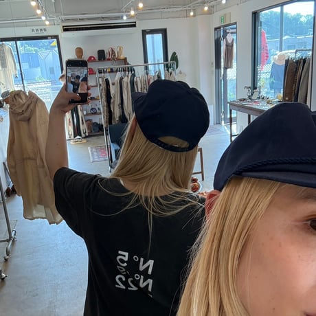 90s USA MADE 『NOW』 CAP