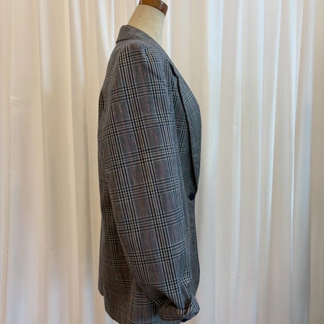 Y2K MADE IN USA Pendleton チェック柄　テーラードジャケット